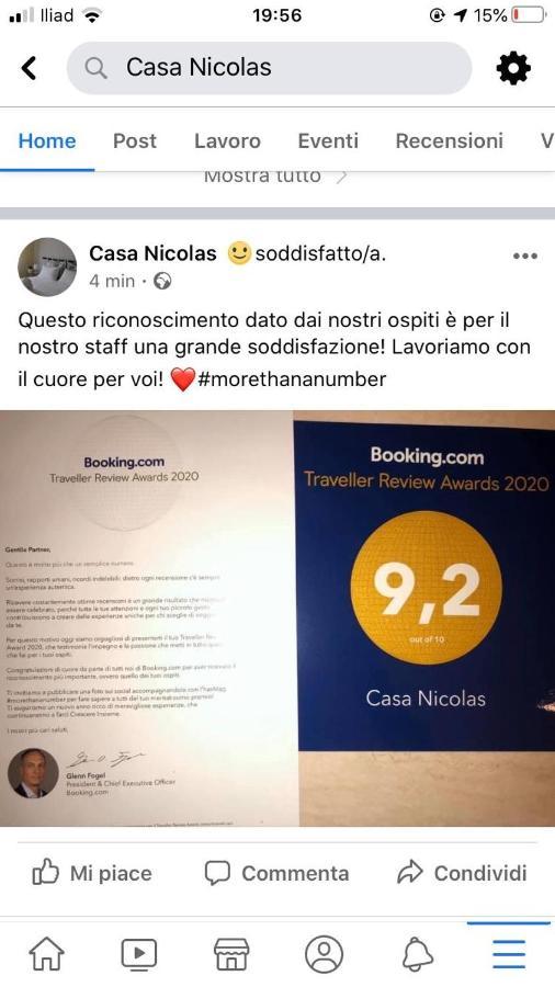 Casa Nicolas ローマ エクステリア 写真